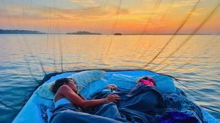 Family of 4 vs. Florida Bugs – Boat Camping Gone Wrong