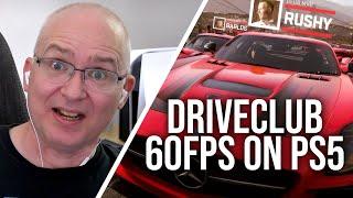 DriveClub: PS5 at 60FPS vs PS4 vs PS4 Pro Unlocked!