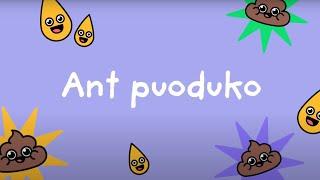 Ant puoduko  Edukacinė dainelė | LRT VAIKAI