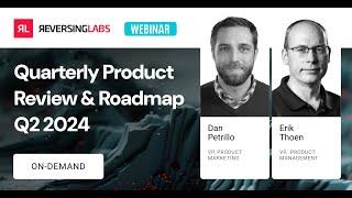 Quarterly Product Review & Roadmap Q2 2024