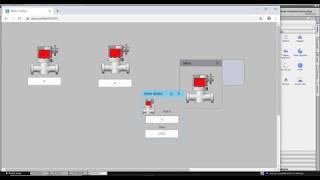 WinCC Unified V16 Faceplate: Part 4/9 open a Faceplate as PopUp from each screen object