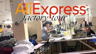 ALI EXPRESS VENDOR FACTORY TOUR #CHINA