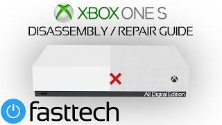 Xbox One S All Digital Edition Disassembly and Repair Guide