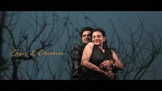 Sagar + Chandana Save the date