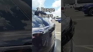 Range RoversPart 1 #RangeRovers #SUV #BLACKCARS