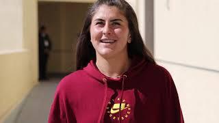 Bianca Andreescu Walk and Talk