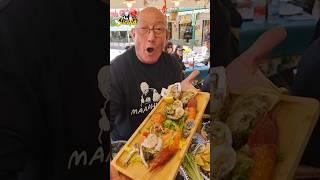 Street food da Piero a Mondello, Palermo. Sicilia