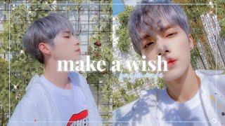  make a wish; literal immediate wish granter and manifestation 