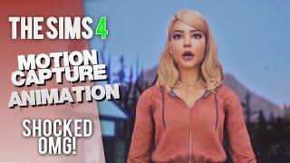 The Sims 4 | Shocked/OMG! Animation Pack Download