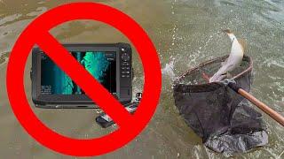 Finding Fish... Ditch the Tech & Do This Instead (2 MIN TIP)