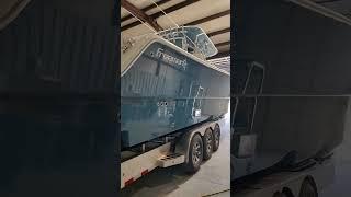 Armus Hull Pro on Freeman Boats
