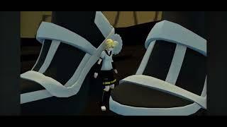 Giantess mmd crushes tiny boy and bug and makes him pass out