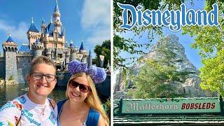 Disneyland Resort California Day One Vlog 2024