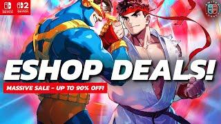 Massive Nintendo eShop Sale - Up to 90% Off! | Best Switch Deals Live Now!