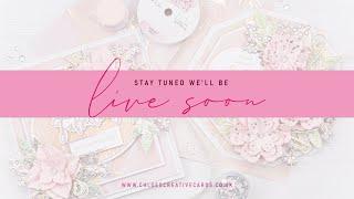 Chloes Creative Cards Sugared Collection Launch Sneak Peek