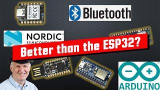 429 NRF52 Bluetooth (BLE) Tutorial. Does it consume less than the ESP32? (Feather, XIAO, ItsyBitsy)