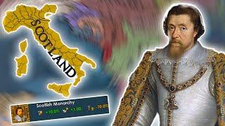 EU4 A to Z - I Finally Played SCOTLAND So I Had To CONQUER ROME