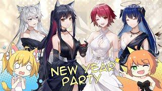 Rhodes Island New Year Party (哈米伦的弄笛者 AronChupa Little Sis Nora)