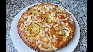 ПОТРЯСАЮЩАЯ ШАРЛОТКА с ЯБЛОКАМИ. НЕЖНЕЙШАЯ и ОЧЕНЬ ВКУСНАЯ