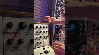 Inner space synth station with BÓSA. #music #producer #space #time #travel