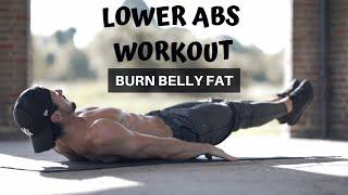 LOWER ABS WORKOUT - BURN BELLY FAT - Rowan Row