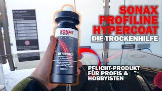 DIE BESTE TROCKENHILFE: SONAX PROFILINE Hypercoat - Pflichtkauf für Profis, Hobbyisten & SB-Box