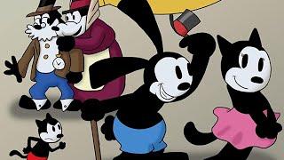 Oswald The lucky Rabbit E7: The Banker's Daughter (Only Storyboards)