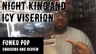 Night King & Icy Viserion Funko Pop Unboxing & Review