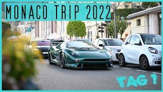 Monaco Carspotting Vlog 2022 #1 |  4x 918, LaFerrari, Jaguar XJ220 TWR, 2x Monza SP2, Diablo SV