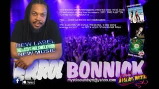 Interview with ERROL BONNICK
