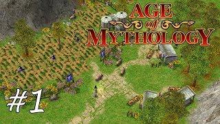 Age of Mythology - Learn to Play - Walkthrough 1 - Hunt for a Killer