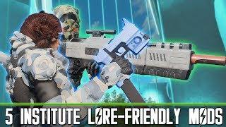 Fallout 4 - Top 5 Institute Lore-Friendly Mods