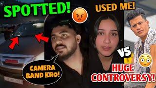 OMG! Aamir Majid SPOTTED & Angry REACTION!, Aalyan Vlogs Vs Zeenat Huge Controversy