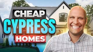 Cheap Homes in Cypress Texas