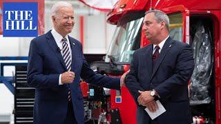 Biden touts new 'Buy American' proposal in Pennsylvania speech to union workers