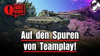 Auf den Spuren von Teamplay - Ja das gibt es tatsächlich! [World of Tanks - Gameplay - DE]