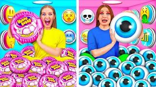 1000 Mystery Buttons Challenge Only 1 Lets You Escape | Crazy Challenge by KiKi