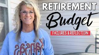 Retirement Budgeting - Month 1