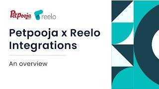 Integrate Petpooja with Reelo