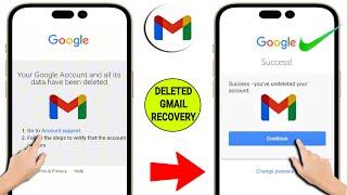 How to Recover Permanently Deleted Gmail Account in 2025 (New Method) || Google Account Recovery