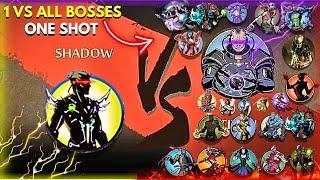 ULTIMATE SHADOW VS ALL BOSSES |•| SF2 FULL MOVIE |•| GD • YT |•|