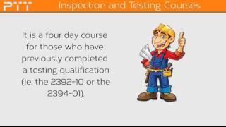 Inspection and Testing Courses