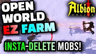 This Boltcaster Build is INSANE for Open World Mob Farming! - Albion Online