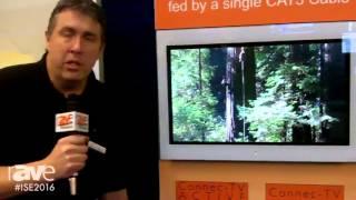 ISE 2016: Aquavision Overviews Connec-TV Active Range of TVs