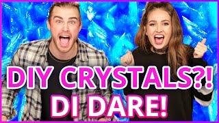 DIY CRYSTALS?! Di Dare w/ Courtney Randall & James Boyd