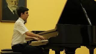 F. Chopin Impromptu No. 1 in A flat, Op. 29. By Shant Arushanyan (13 years old)