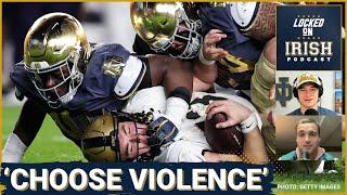 Notre Dame’s win over Army was VIOLENT & DOMINANT! Was it enough to move up 2 spots in the CFP?!