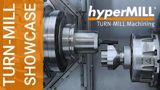 hyperMILL TURN-MILL Machining: Live Workshop - Showcase | Kennametal