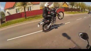 Мотопарад на 9 Мая (Молодечно-Вилейка) | Moto Parade on May 9 (Molodechno-Vileyka)