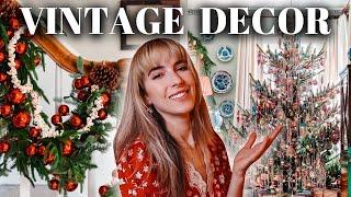 30+ Vintage Christmas Decor Ideas 